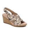 Peltz Shoes  Women's Clarks Lafley Alaine Sandal