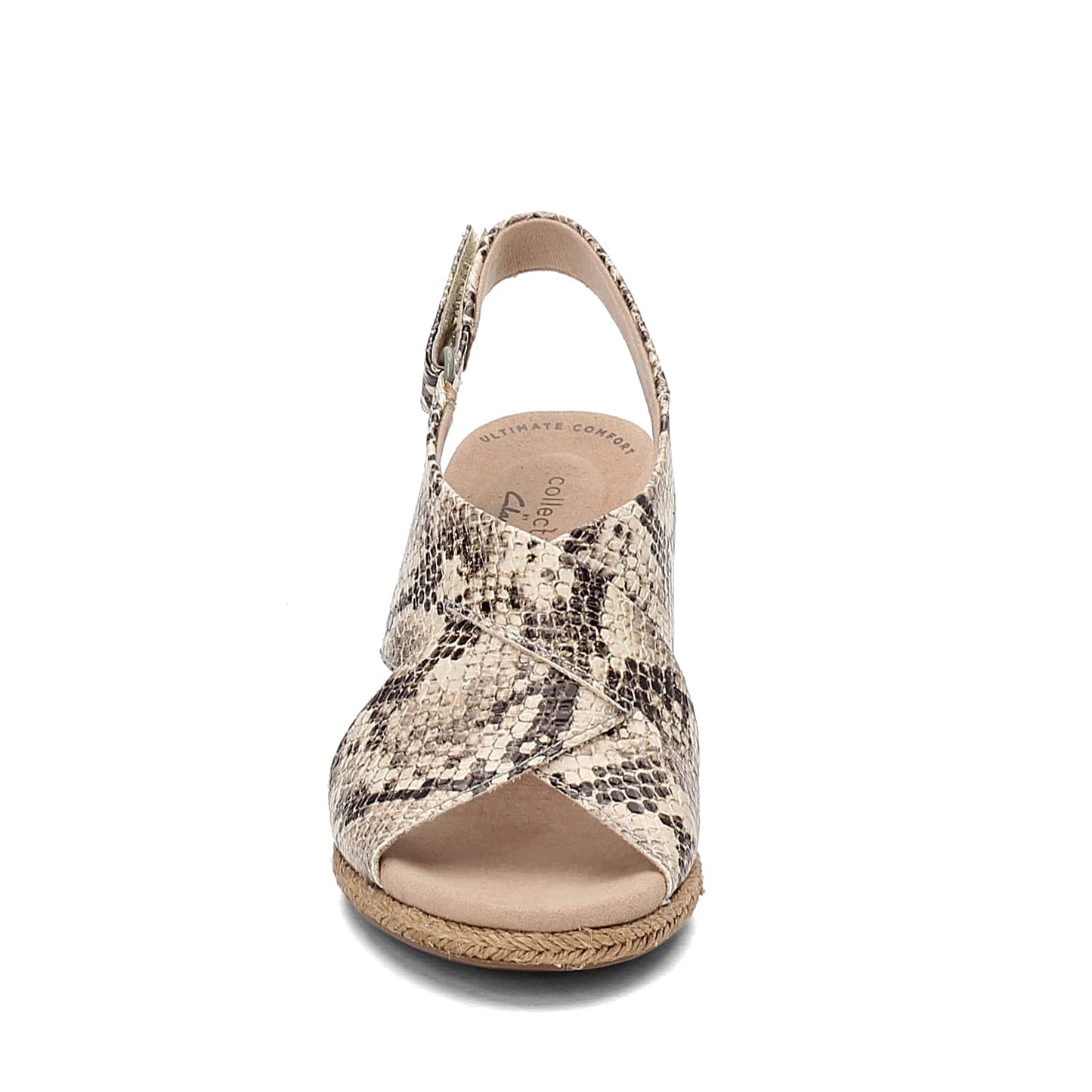 Peltz Shoes  Women's Clarks Lafley Alaine Sandal