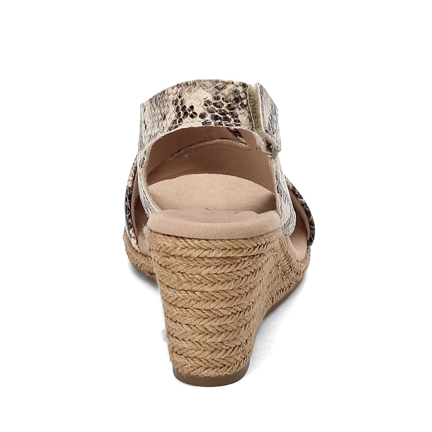 Peltz Shoes  Women's Clarks Lafley Alaine Sandal