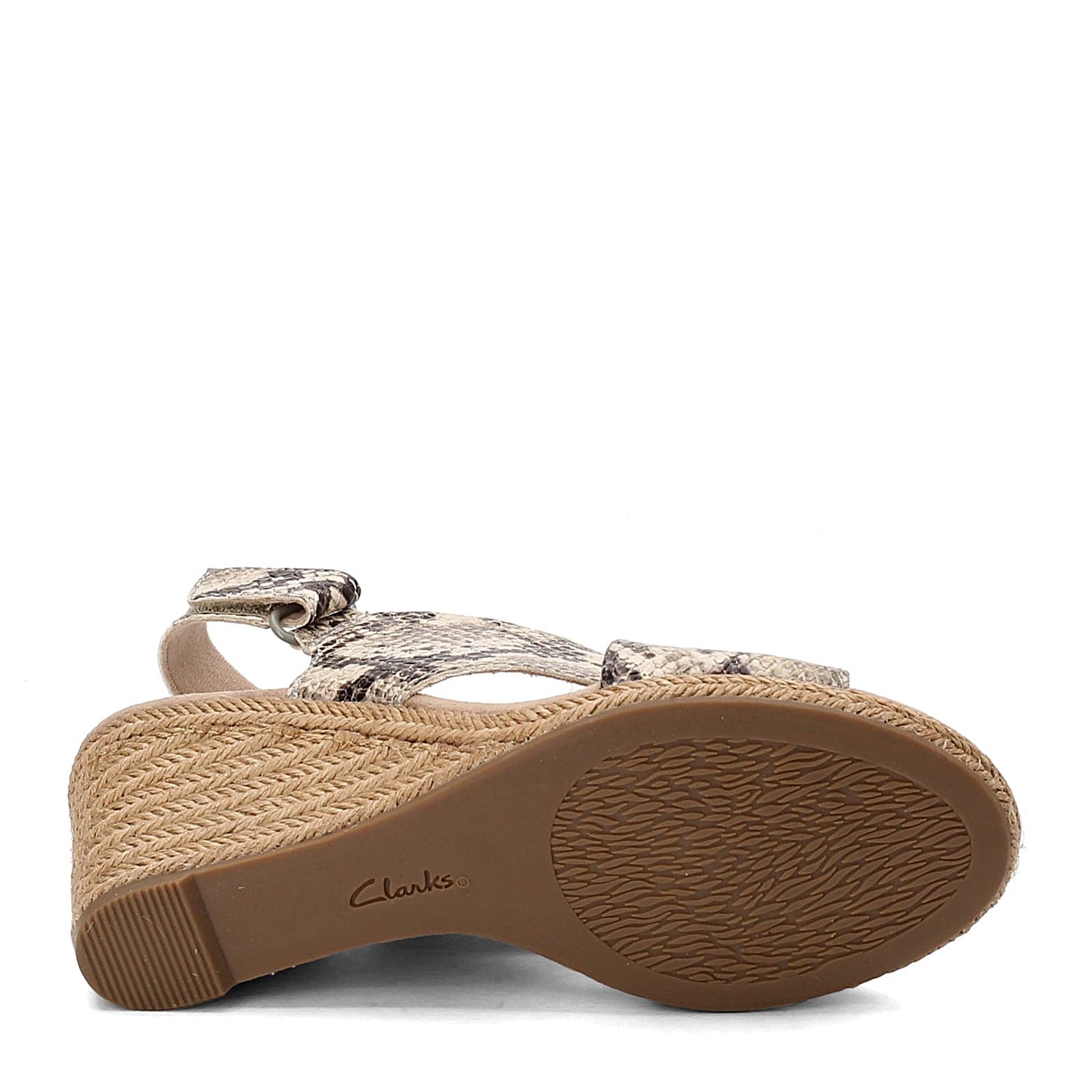 Peltz Shoes  Women's Clarks Lafley Alaine Sandal
