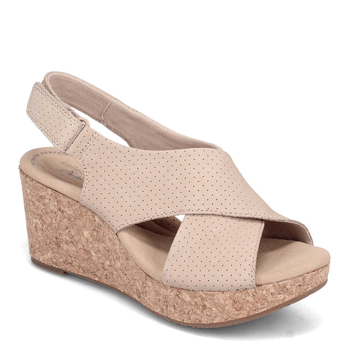 Peltz Shoes  Women's Clarks Annadel Parker Sandal