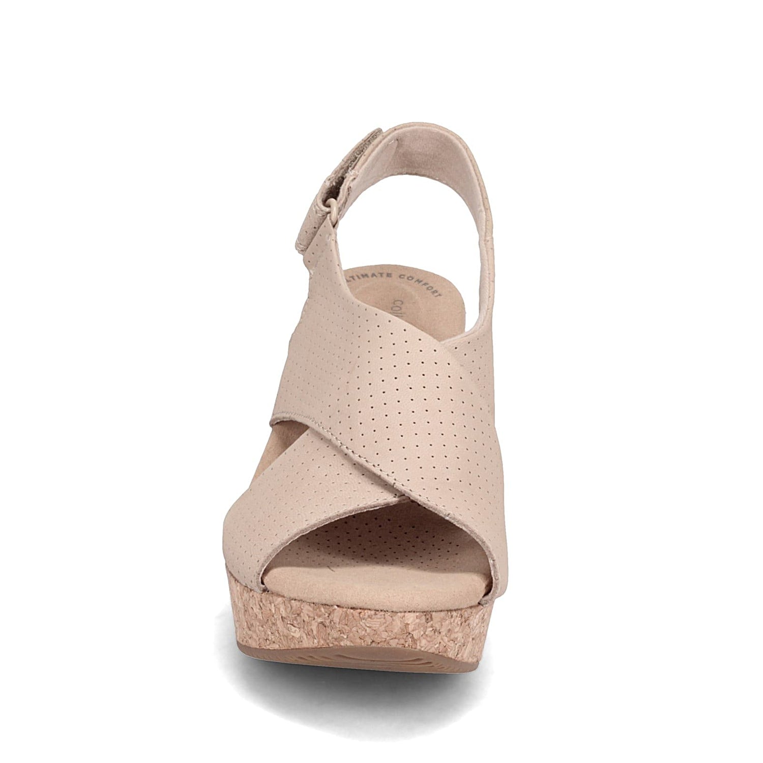 Peltz Shoes  Women's Clarks Annadel Parker Sandal