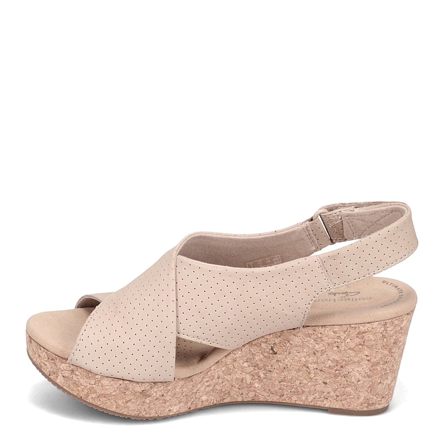 Peltz Shoes  Women's Clarks Annadel Parker Sandal