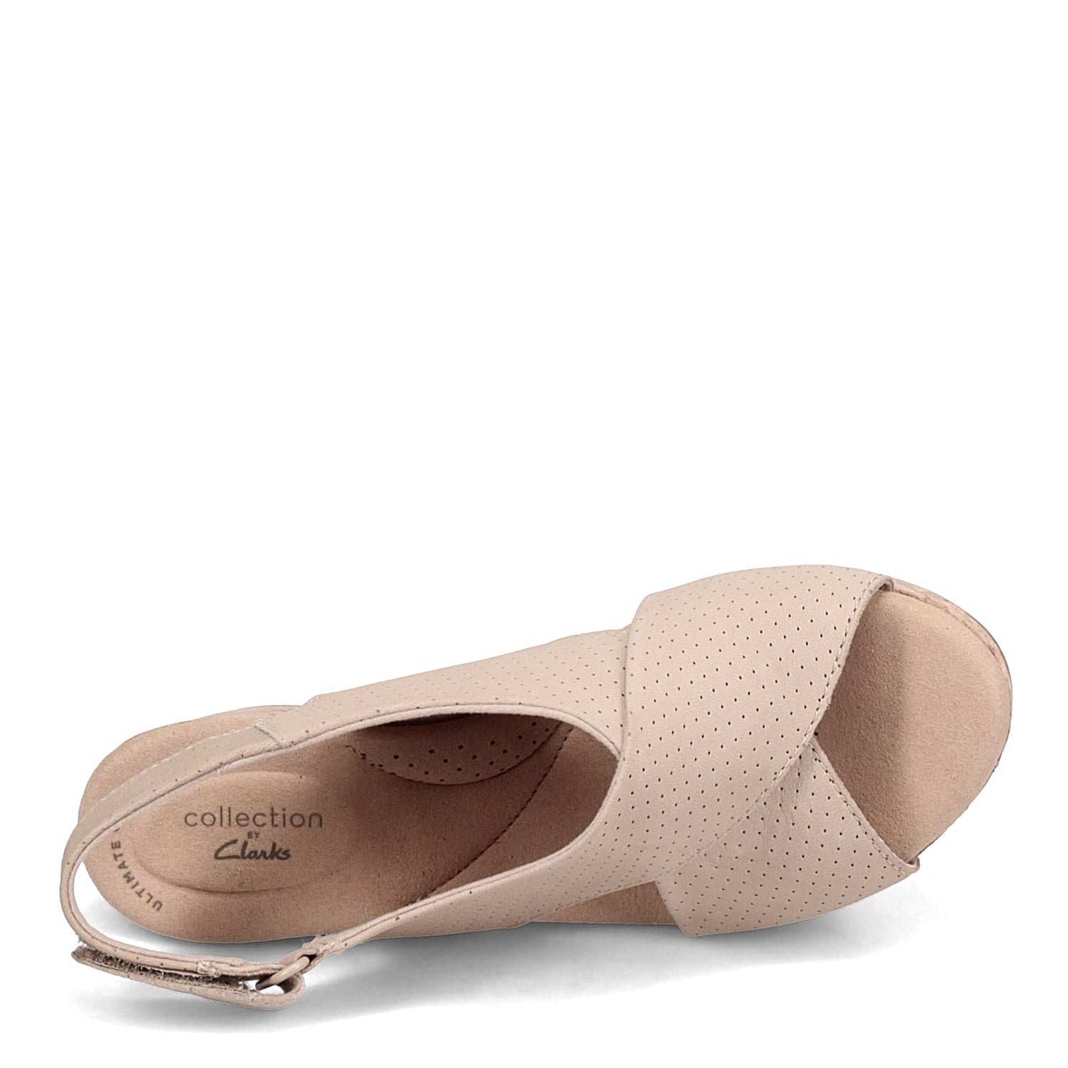 Peltz Shoes  Women's Clarks Annadel Parker Sandal