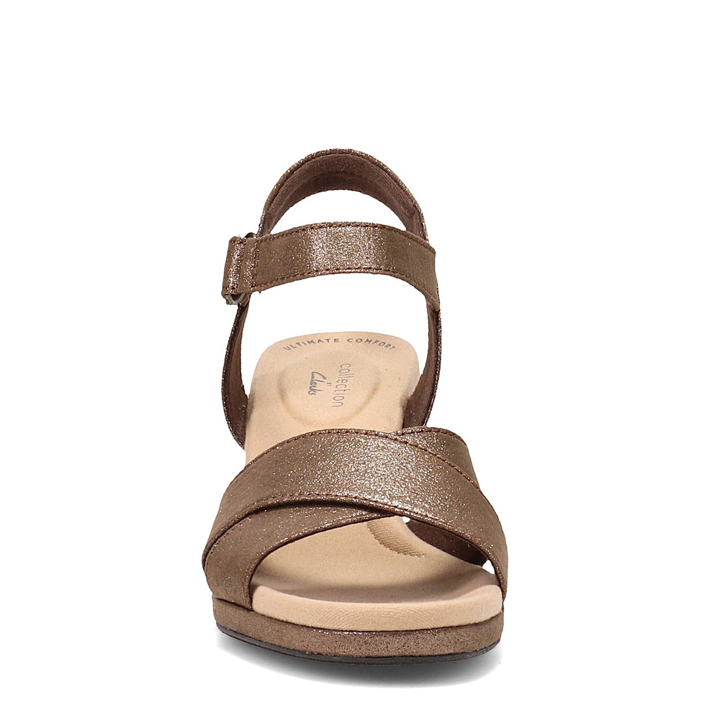 Peltz Shoes  Women's Clarks Lafley Clara Sandal