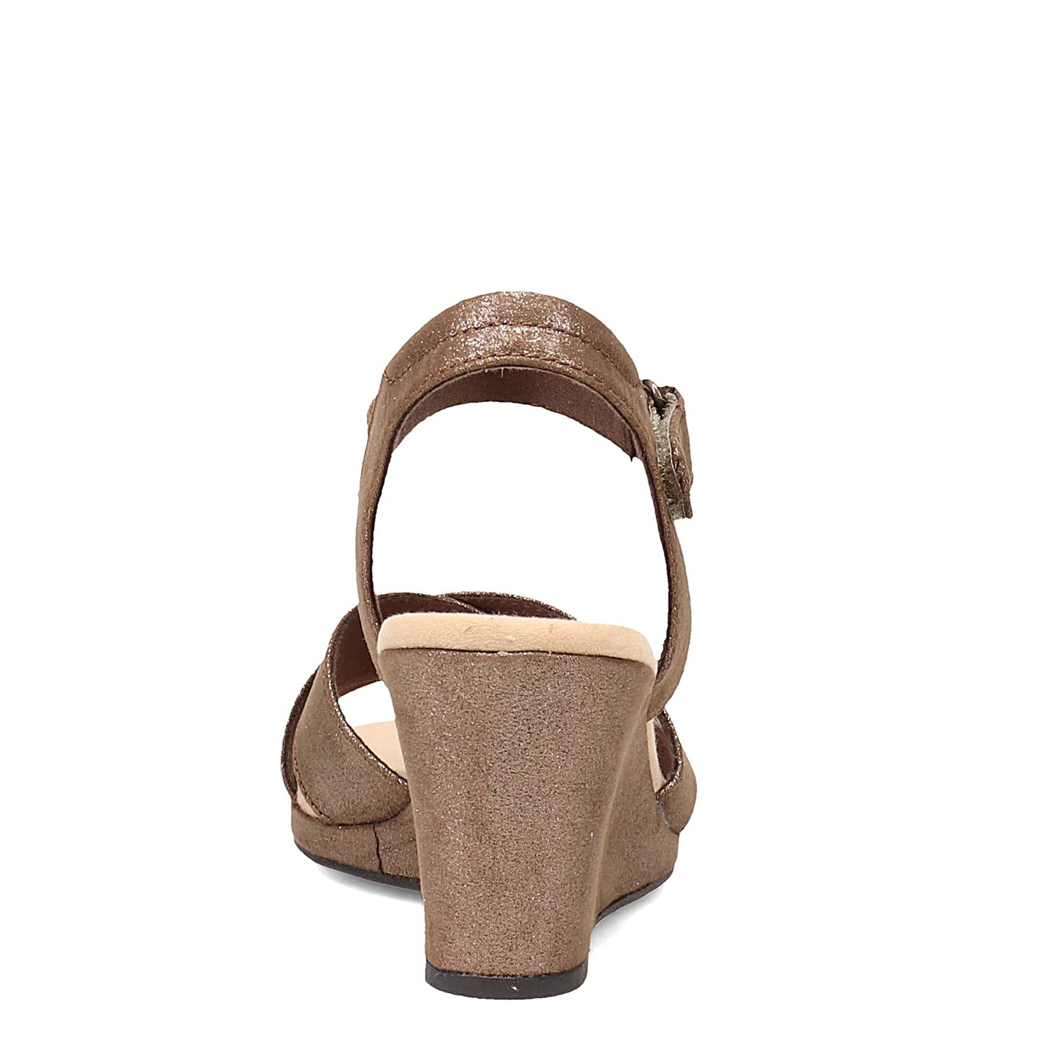 Peltz Shoes  Women's Clarks Lafley Clara Sandal