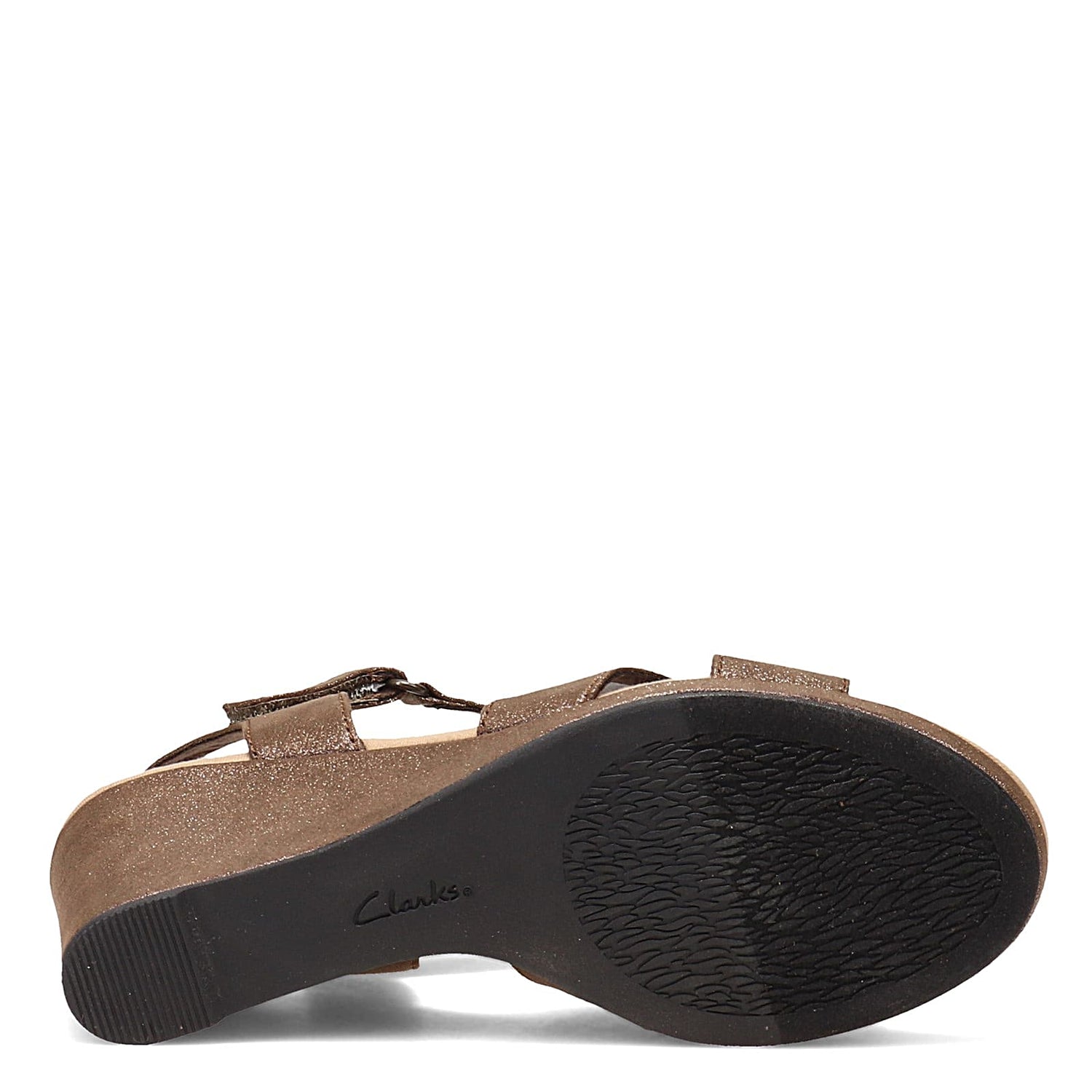 Peltz Shoes  Women's Clarks Lafley Clara Sandal