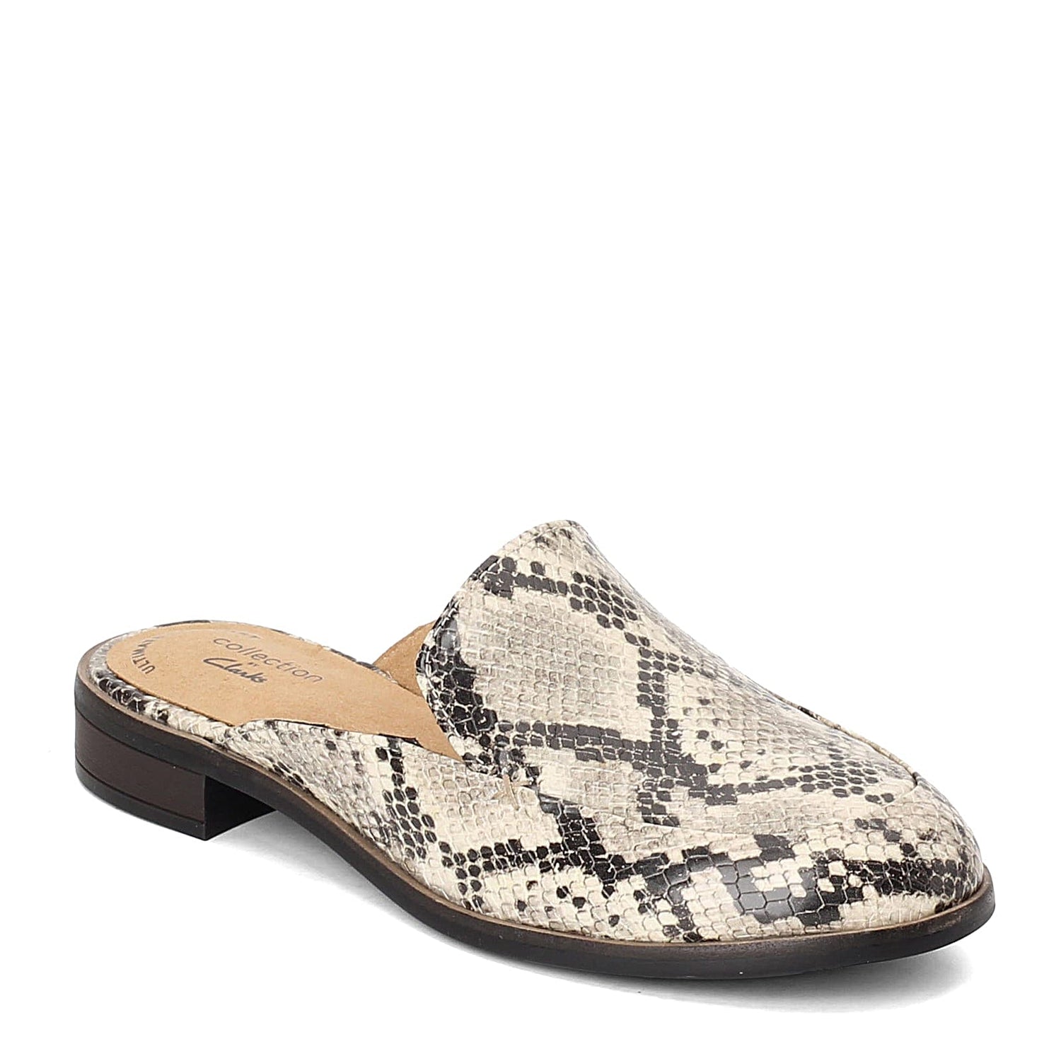 Peltz Shoes  Women's Clarks Trish Plant Mule