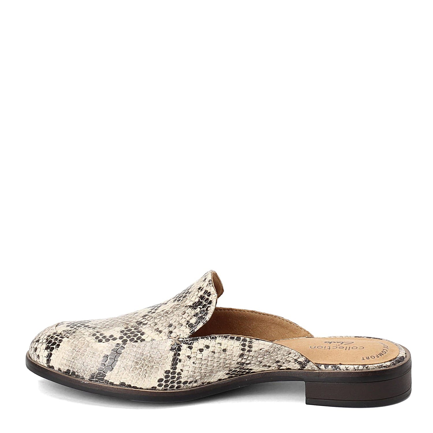 Peltz Shoes  Women's Clarks Trish Plant Mule