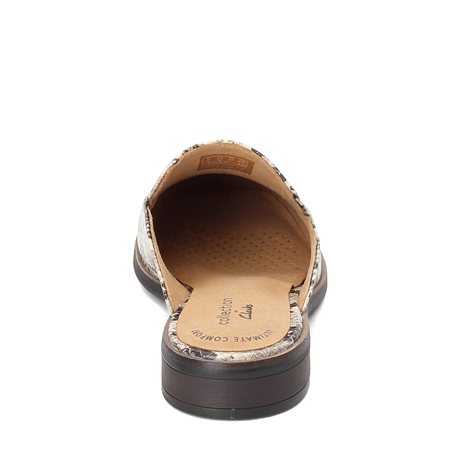 Peltz Shoes  Women's Clarks Trish Plant Mule