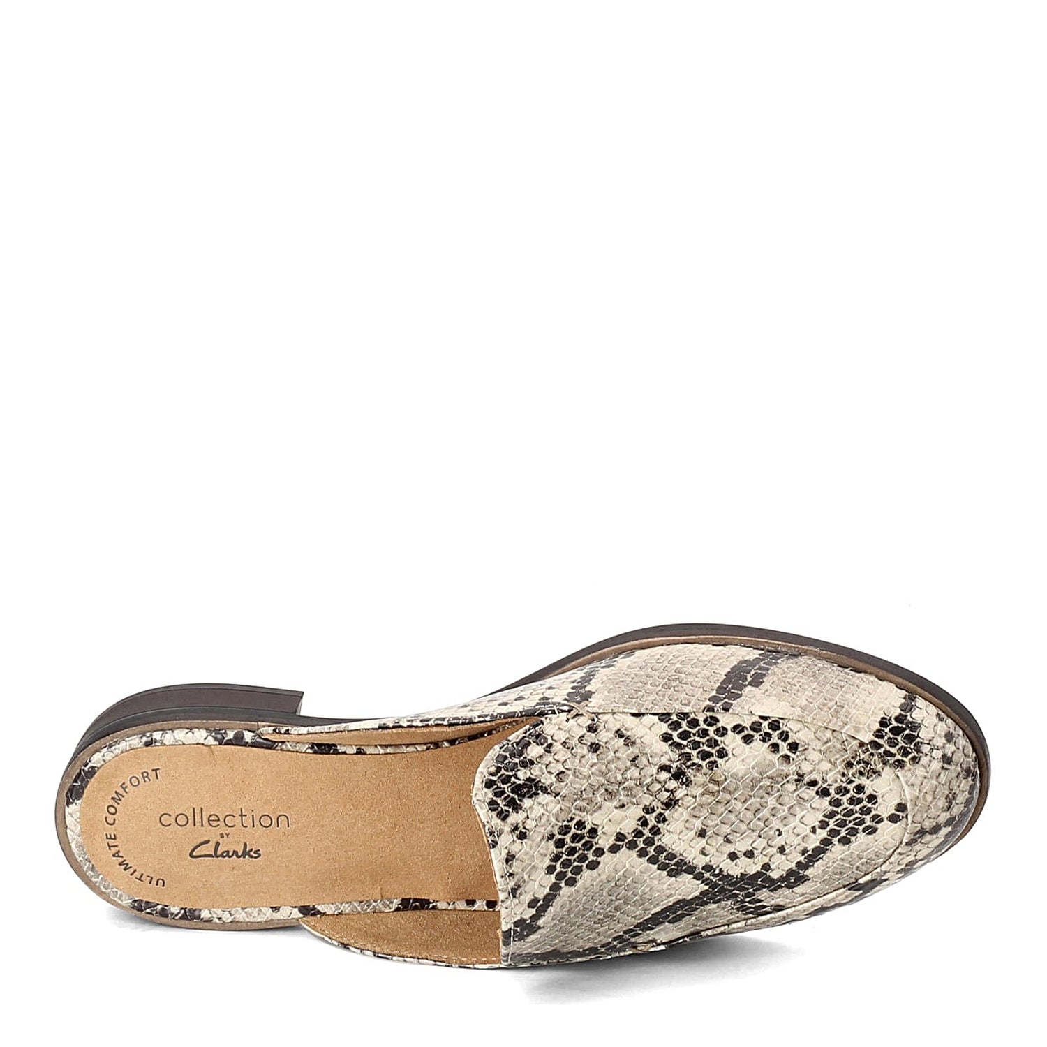 Peltz Shoes  Women's Clarks Trish Plant Mule