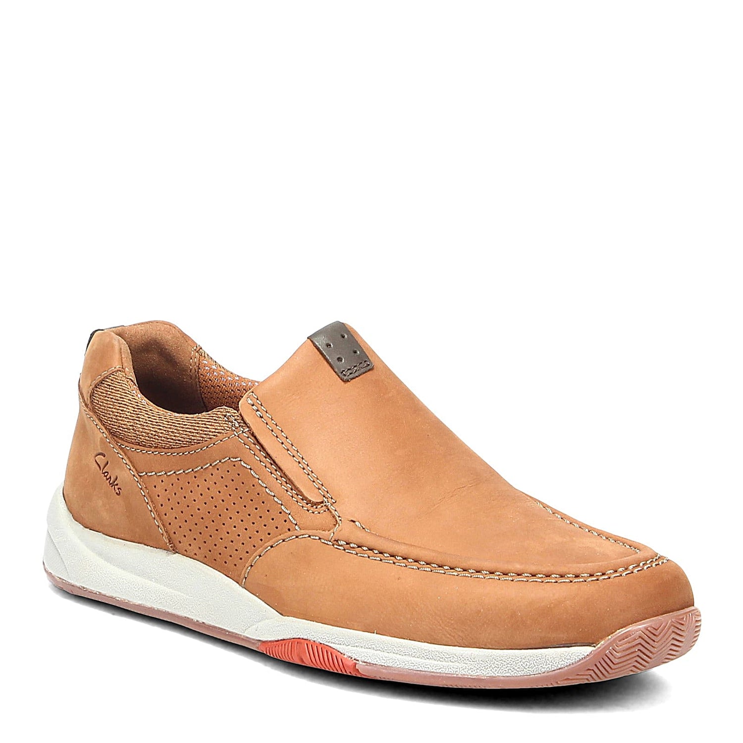 Peltz Shoes  Men's Clarks Langton Step Slip On