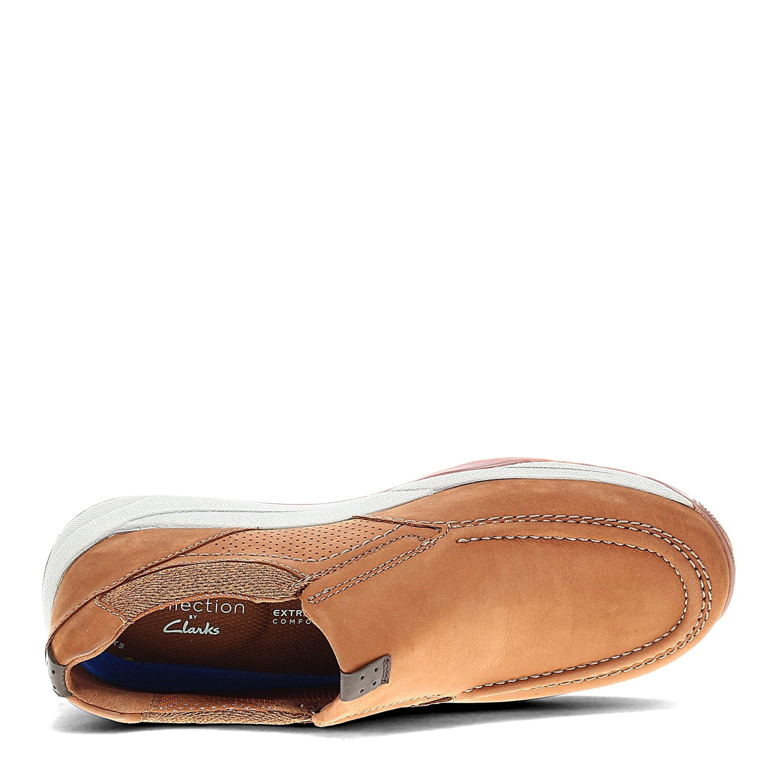 Peltz Shoes  Men's Clarks Langton Step Slip On
