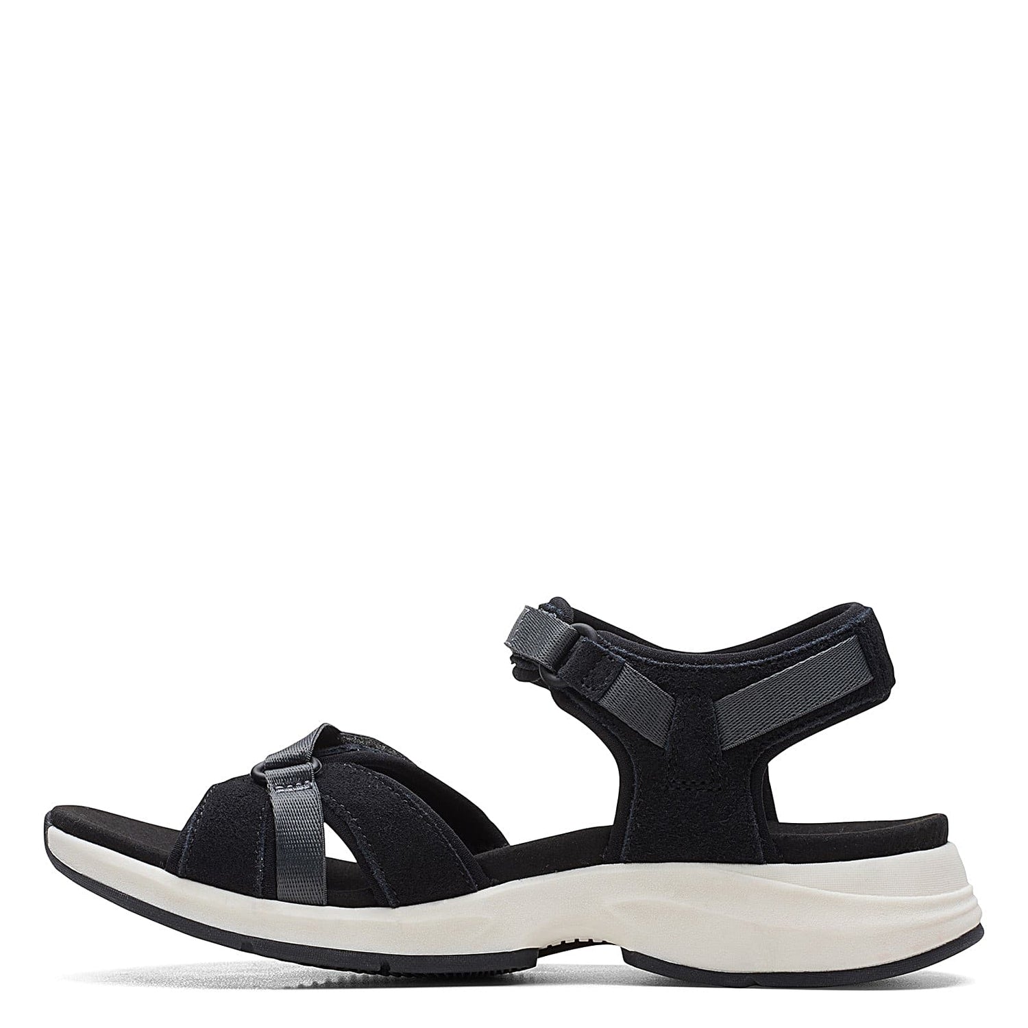 Peltz Shoes  Women's Clarks Solan Drift Sandal