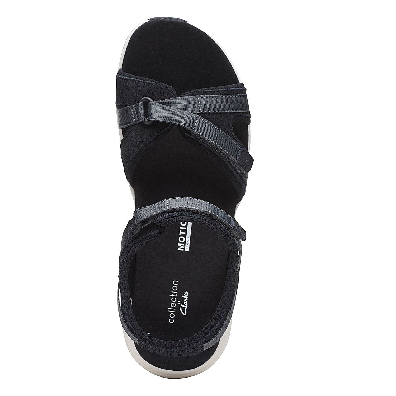 Peltz Shoes  Women's Clarks Solan Drift Sandal