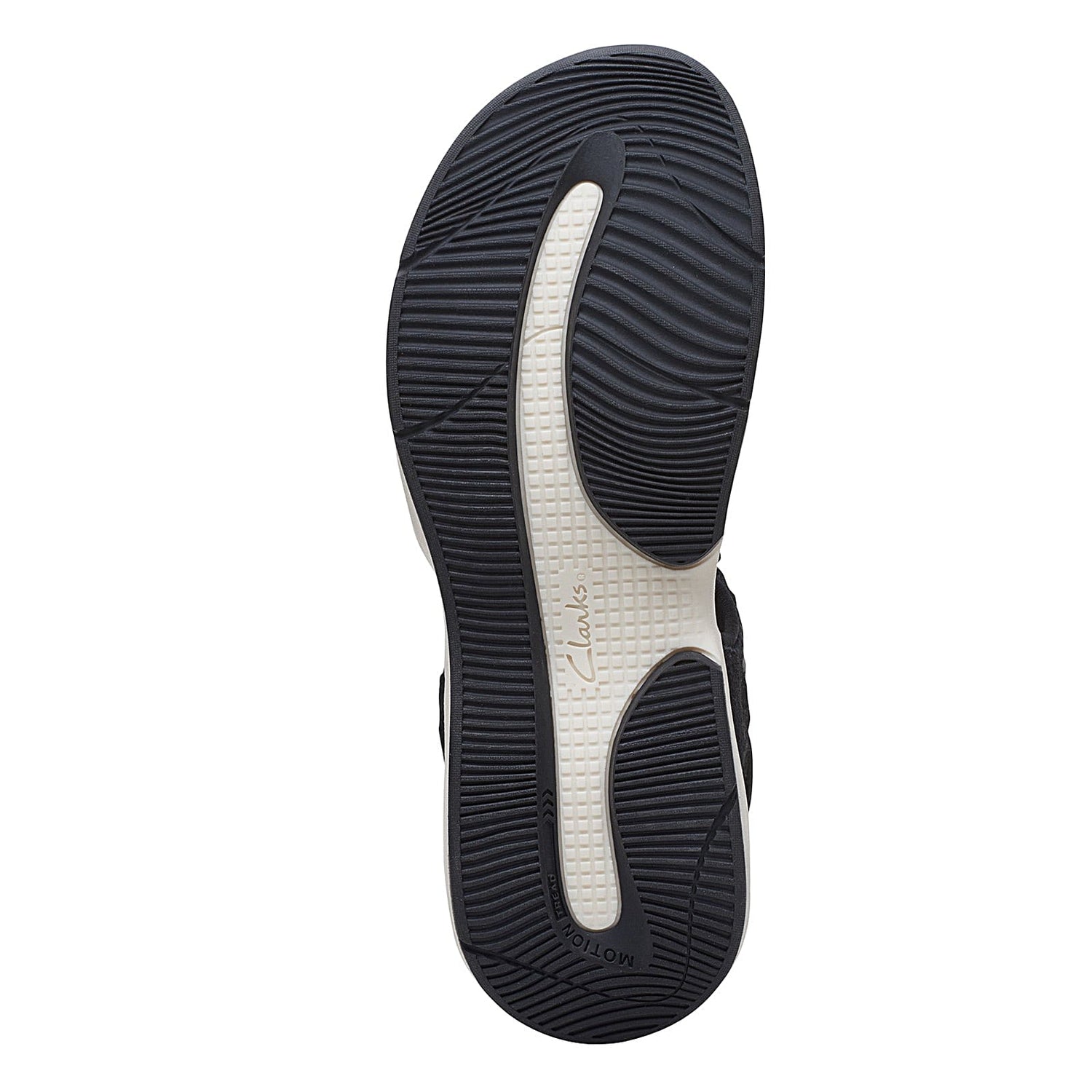 Peltz Shoes  Women's Clarks Solan Drift Sandal