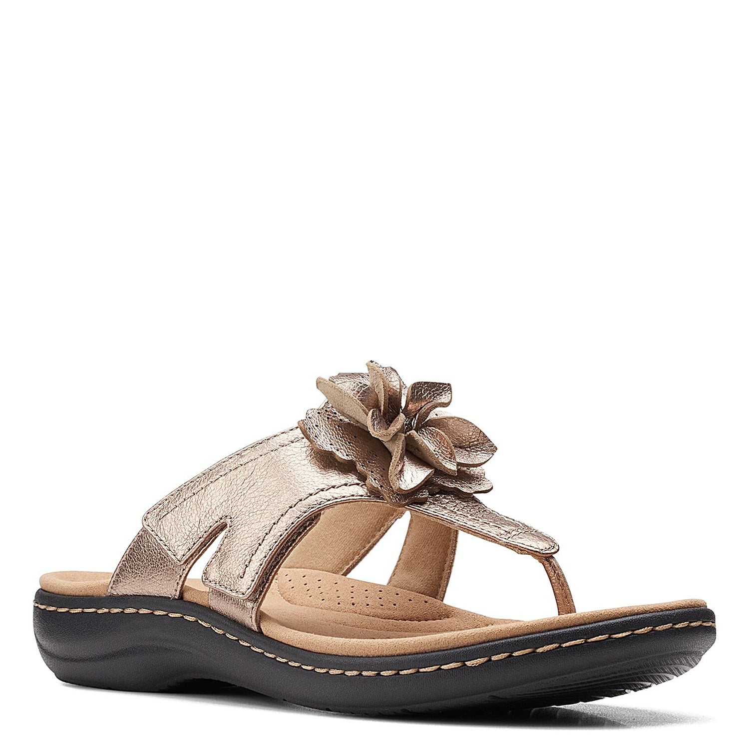 Peltz Shoes  Women's Clarks Laurieann Gema Sandal