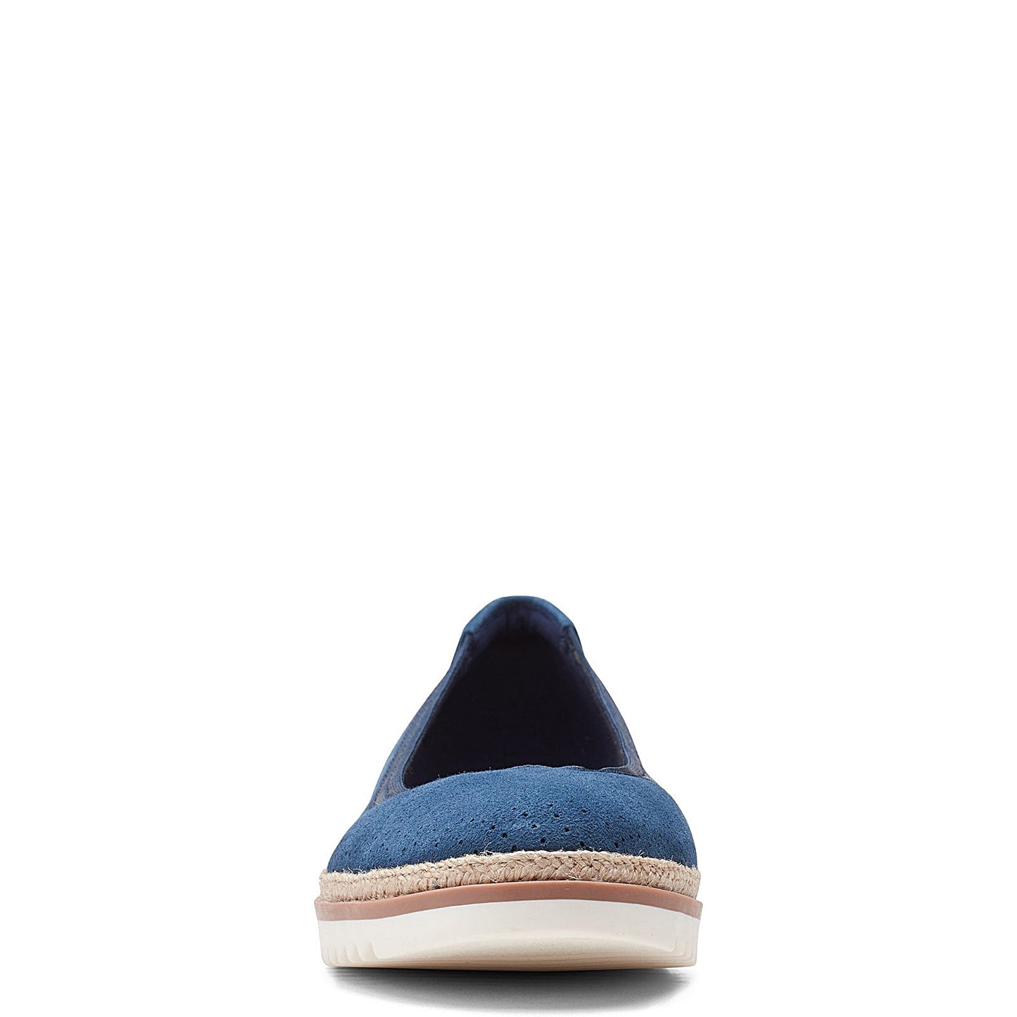 Peltz Shoes  Women's Clarks Serena Kellyn Slip-On