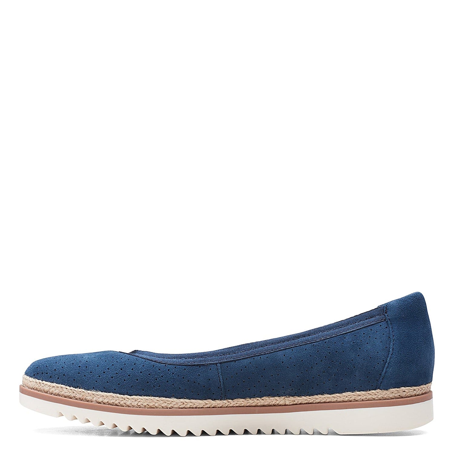 Peltz Shoes  Women's Clarks Serena Kellyn Slip-On