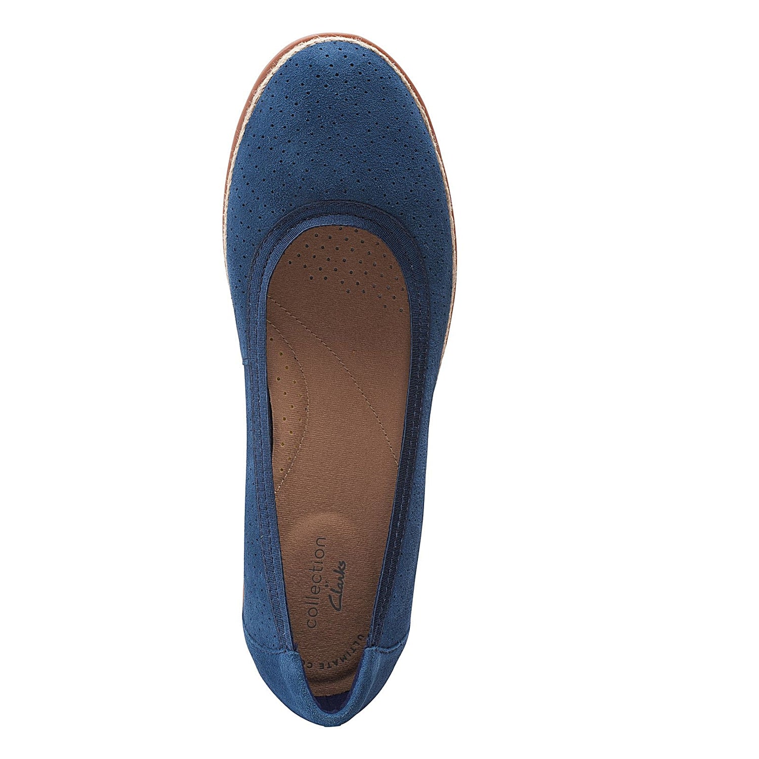 Peltz Shoes  Women's Clarks Serena Kellyn Slip-On