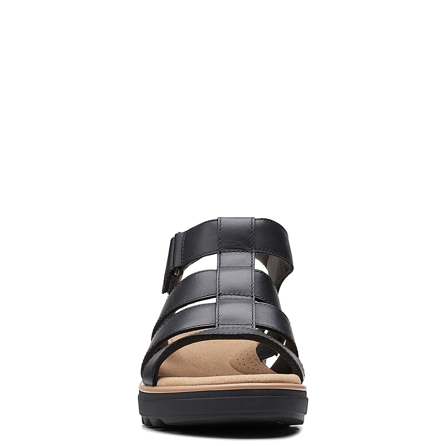 Peltz Shoes  Women's Clarks Jillian Quartz Sandal