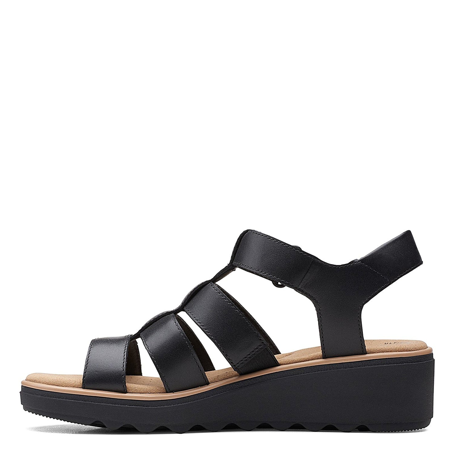 Peltz Shoes  Women's Clarks Jillian Quartz Sandal