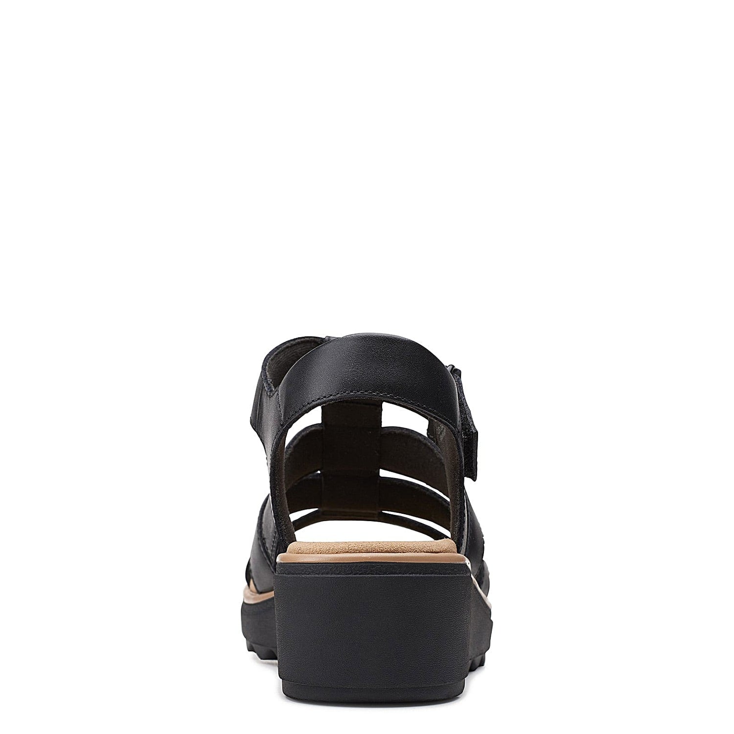 Peltz Shoes  Women's Clarks Jillian Quartz Sandal