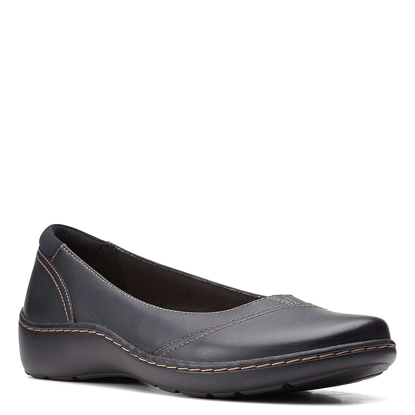 Peltz Shoes  Women's Clarks Cora Eliza Slip-On