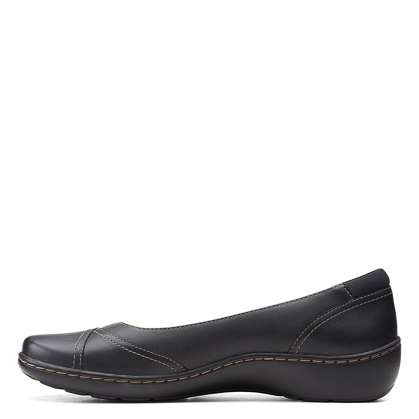 Peltz Shoes  Women's Clarks Cora Eliza Slip-On