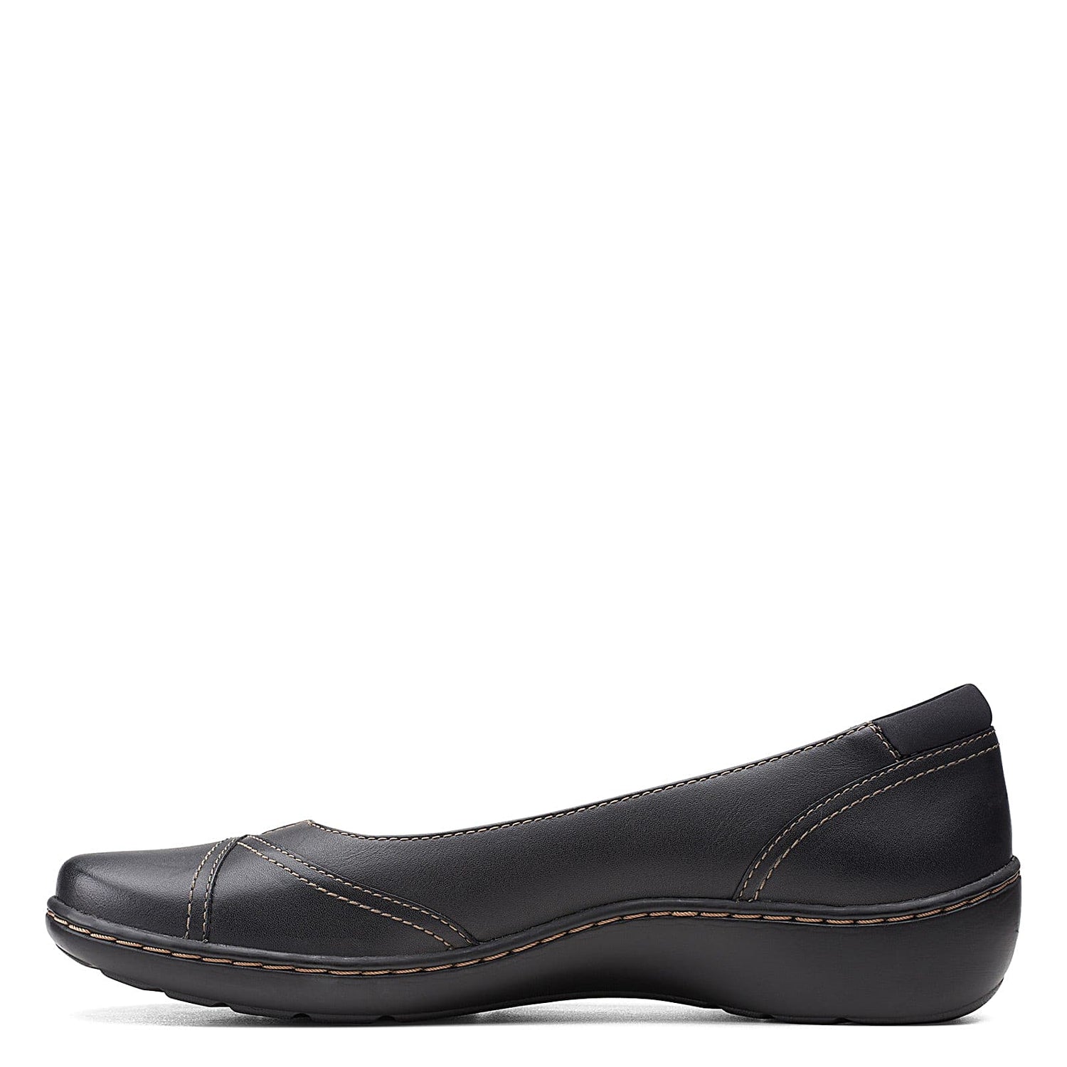 Peltz Shoes  Women's Clarks Cora Eliza Slip-On