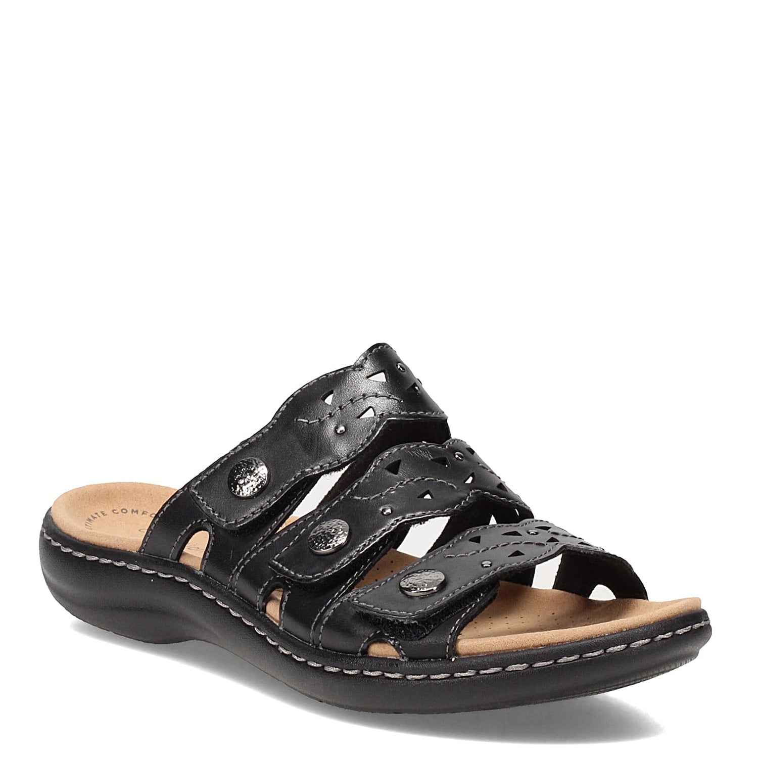 Peltz Shoes  Women's Clarks Laurieann Jade Sandal