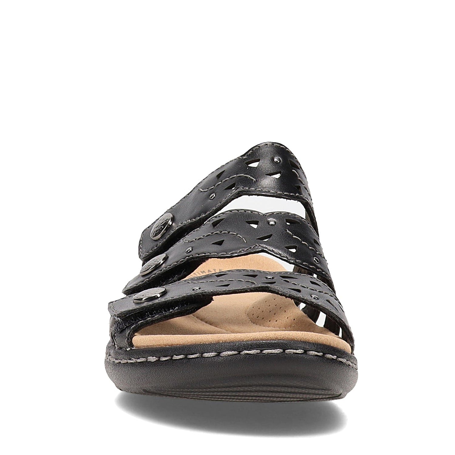 Peltz Shoes  Women's Clarks Laurieann Jade Sandal