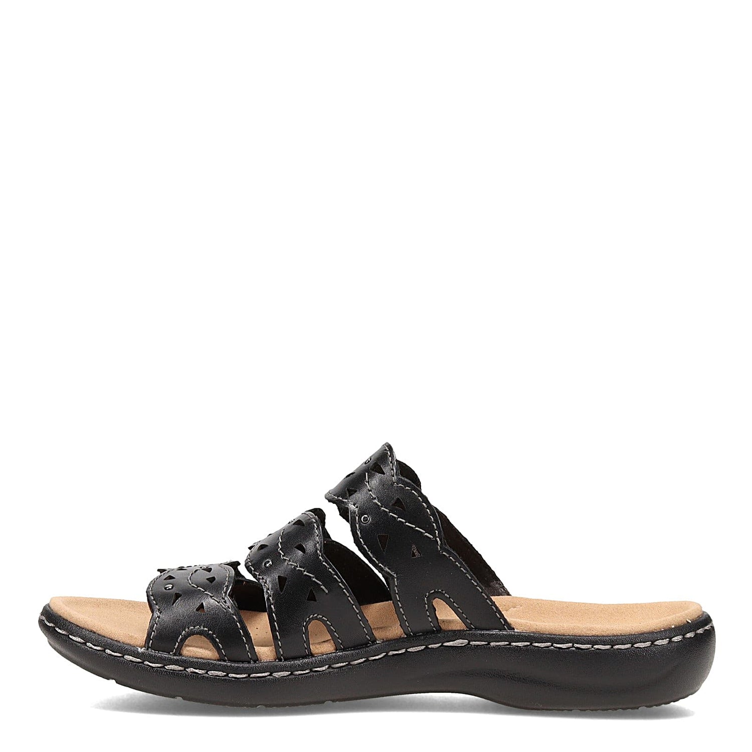 Peltz Shoes  Women's Clarks Laurieann Jade Sandal