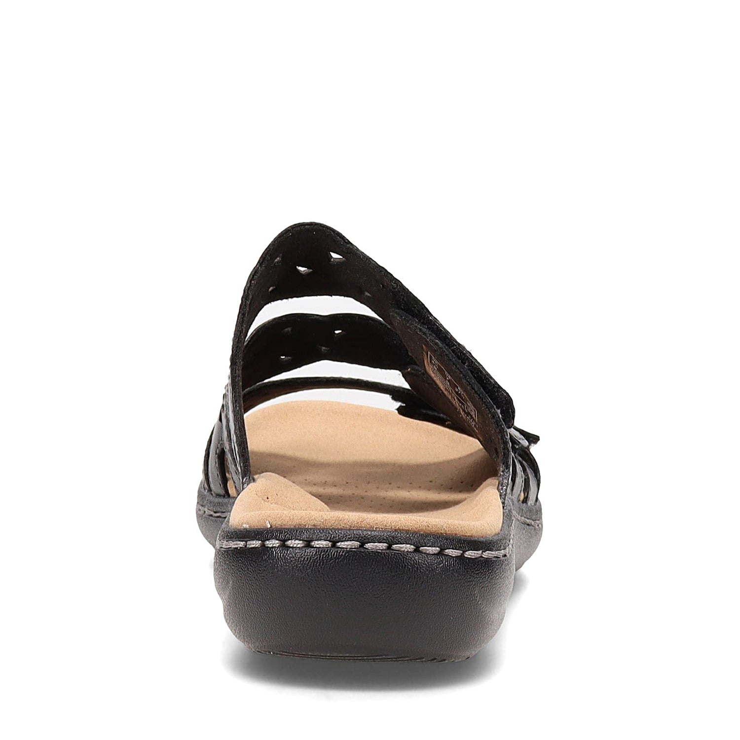 Peltz Shoes  Women's Clarks Laurieann Jade Sandal