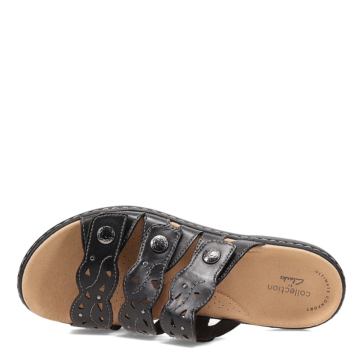 Peltz Shoes  Women's Clarks Laurieann Jade Sandal