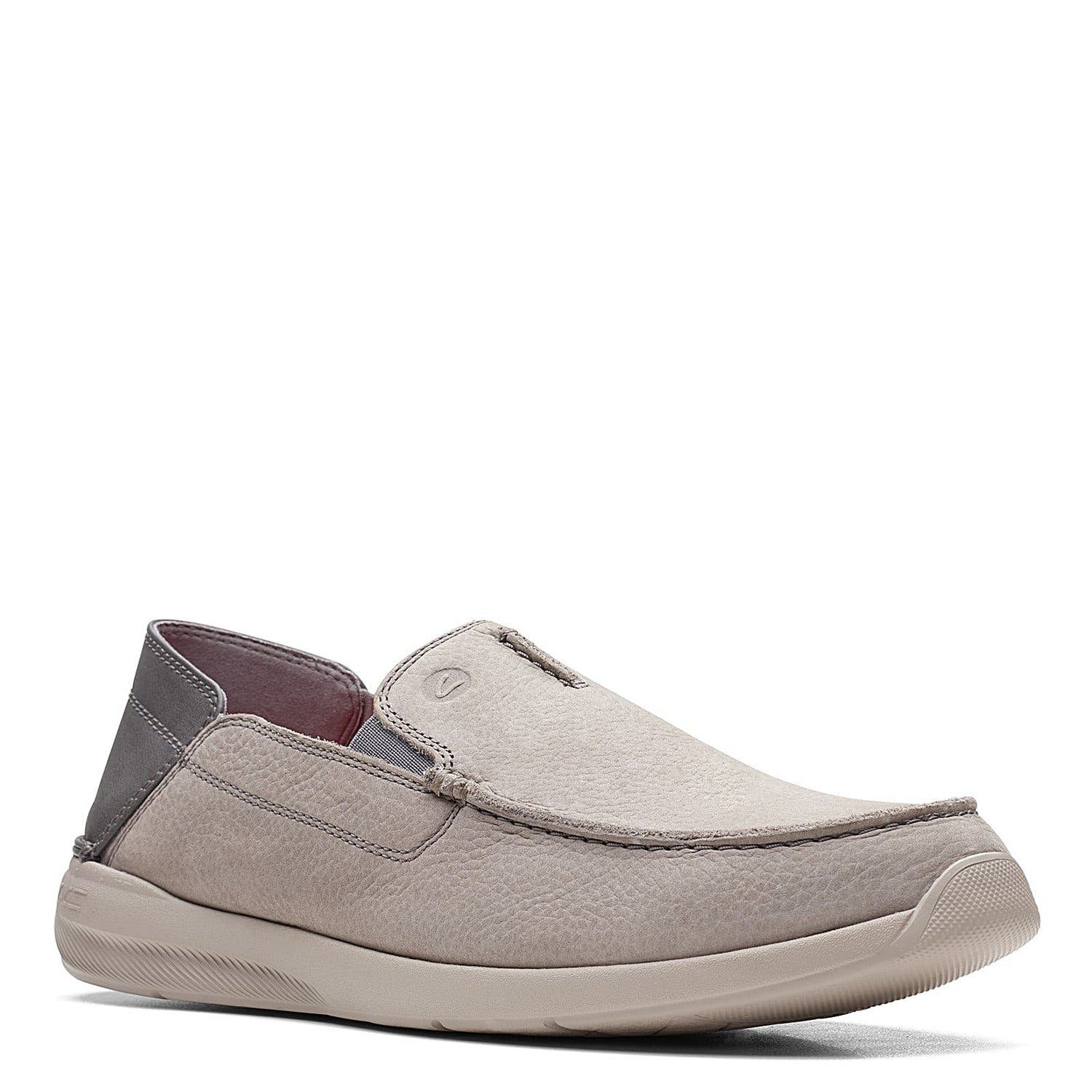 Peltz Shoes  Men's Clarks Gorwin Step Slip-On