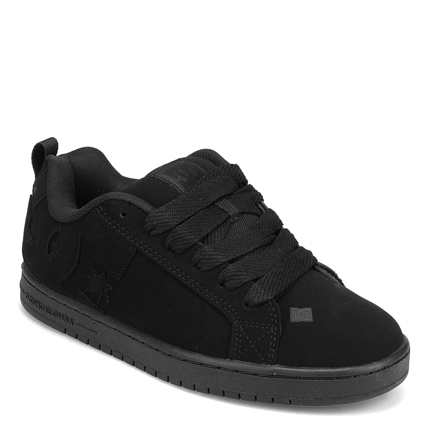 Peltz Shoes  Men's DC Shoes Court Graffik Skate Shoe
