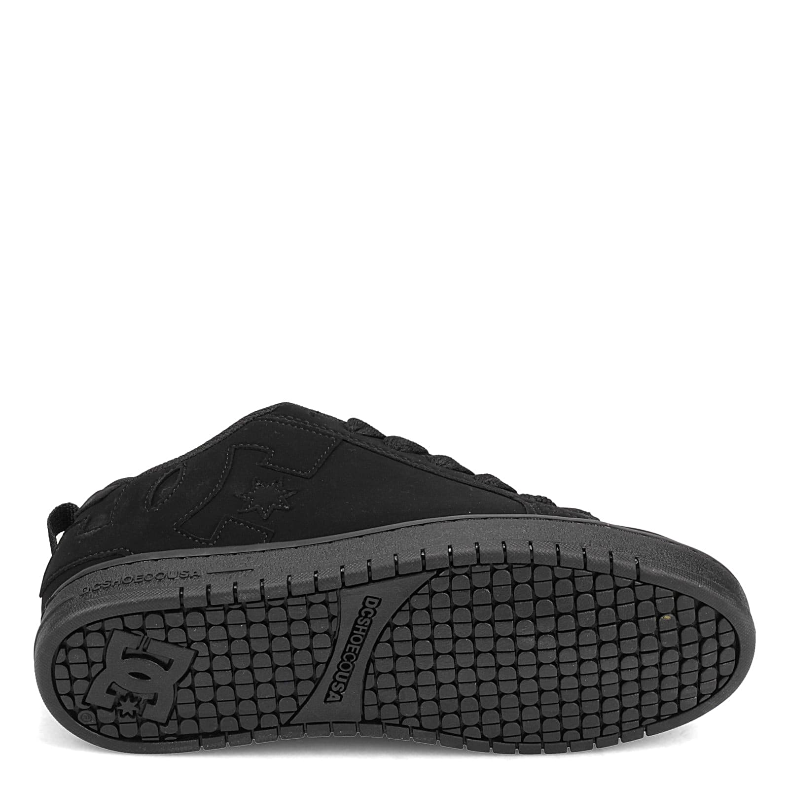 Dc Shoes Men's Pure Shoes - Black Grey Blue | SurfStitch