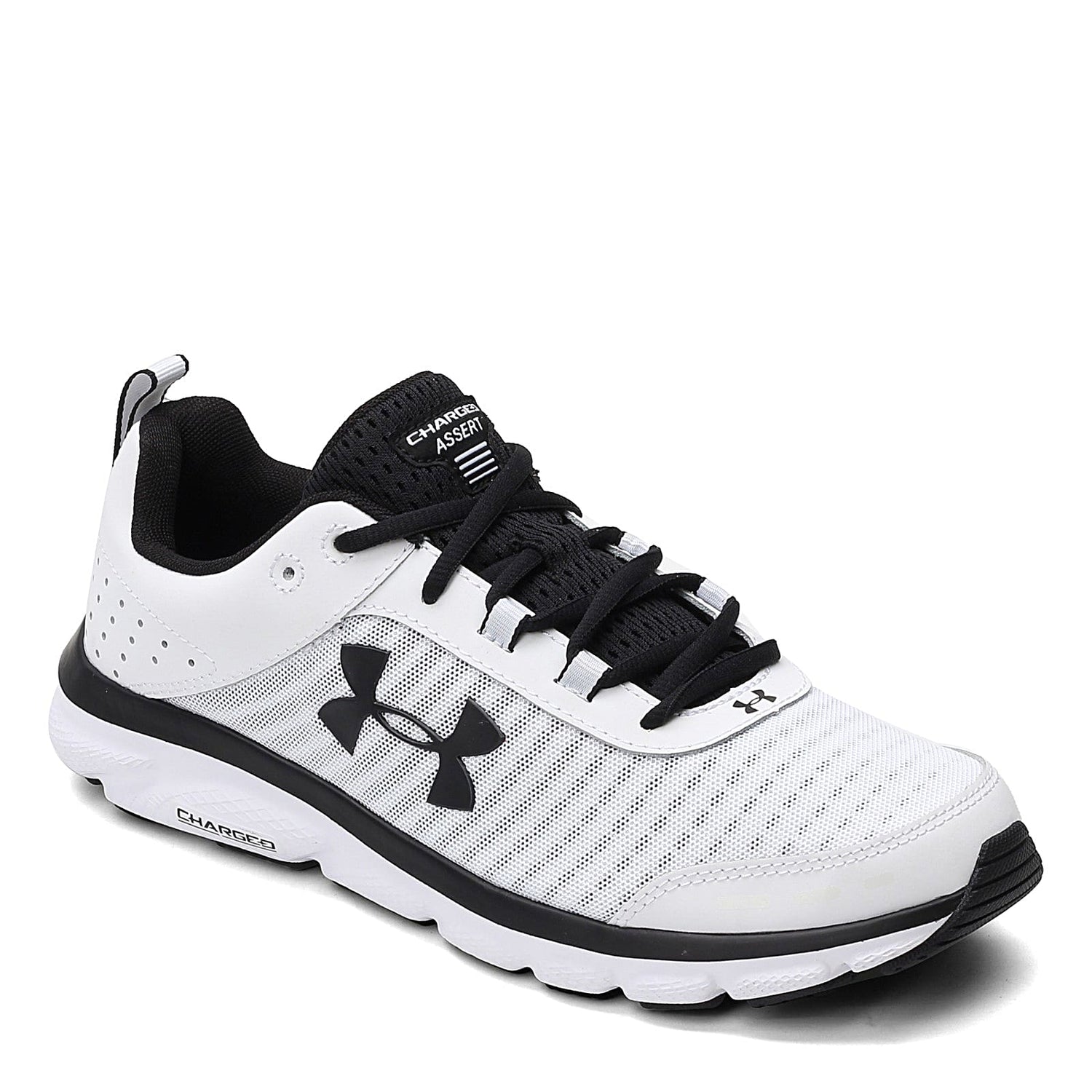 Peltz Shoes  Men's Under Armour Charged Assert 8 Running Shoe