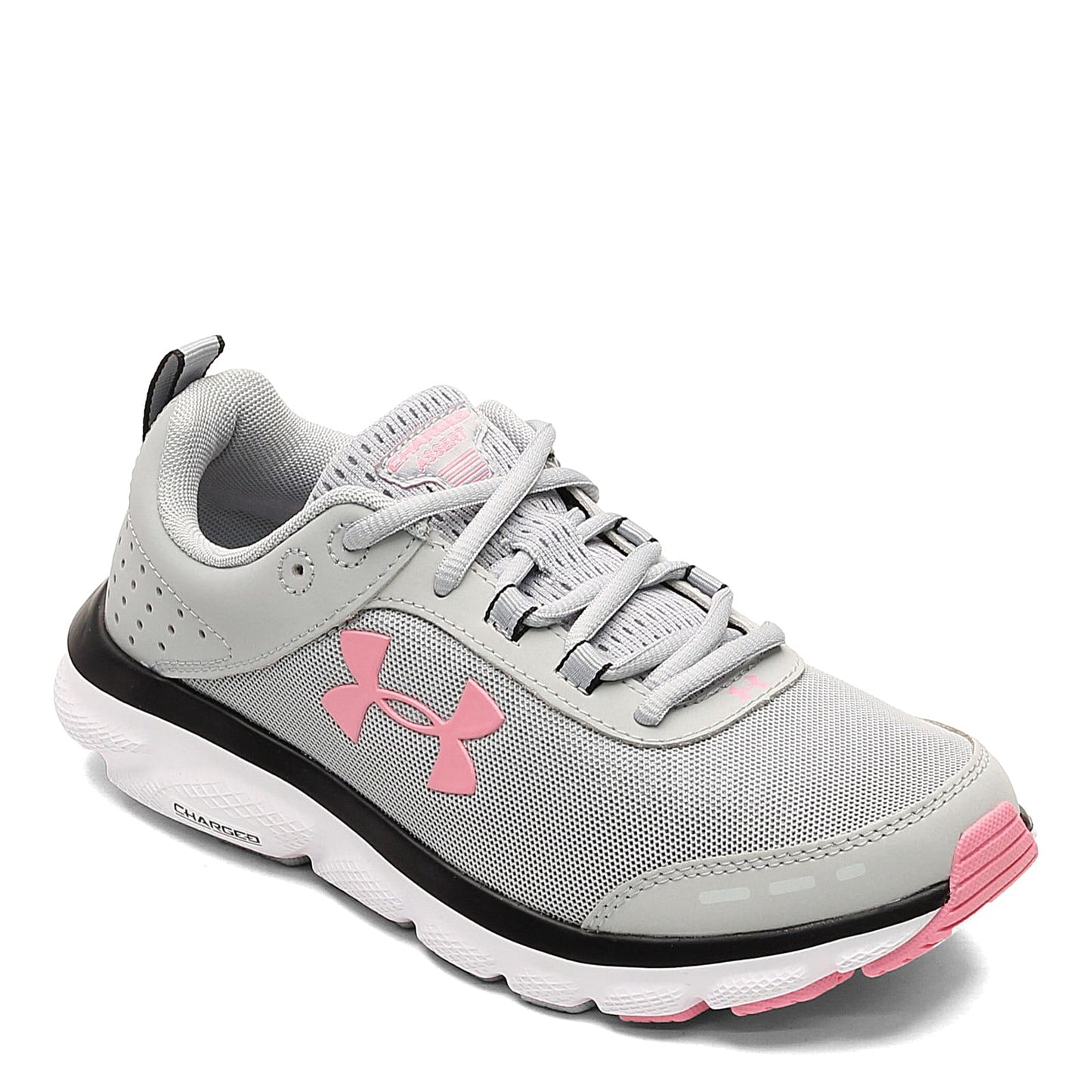 Peltz Shoes  Women's Under Armour Charged Assert 8 Running Shoe - Wide Width