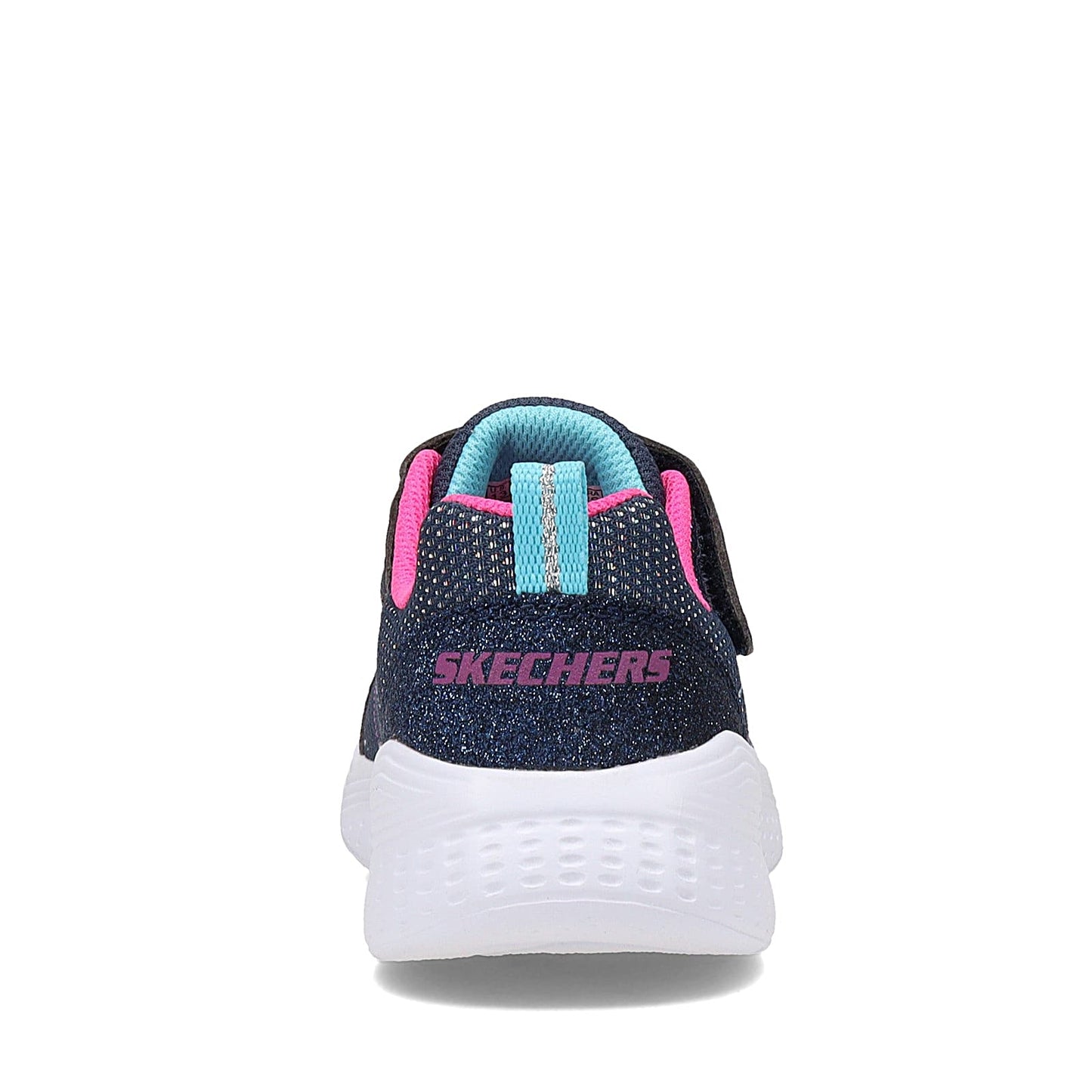 Peltz Shoes  Girl's Skechers Snap Sprints - Eternal Shine Sneaker - Little Kid