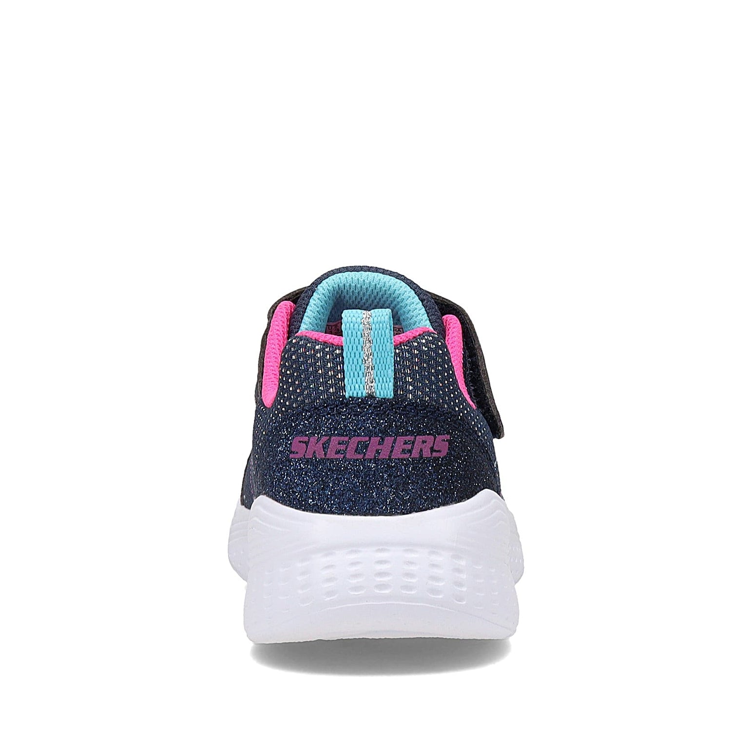 Peltz Shoes  Girl's Skechers Snap Sprints - Eternal Shine Sneaker - Little Kid