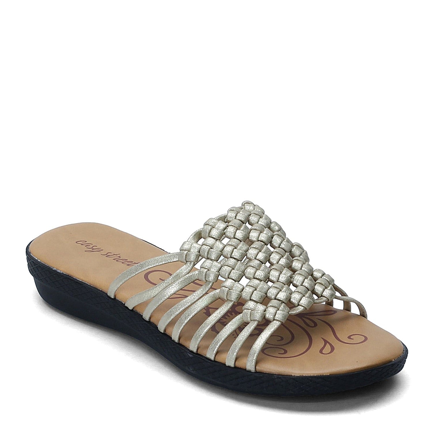 Peltz Shoes  Women's Easy Street Sing Sandal