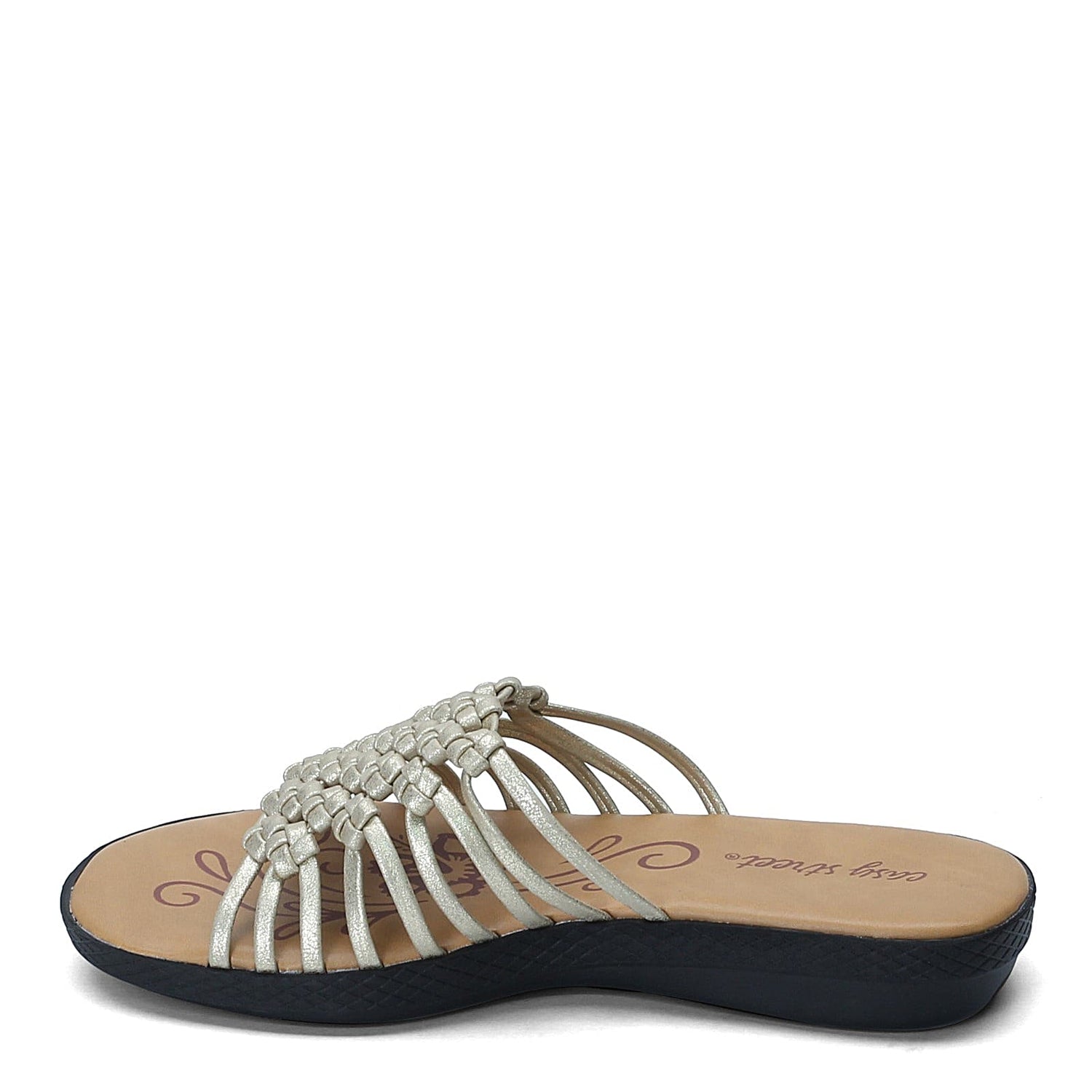 Peltz Shoes  Women's Easy Street Sing Sandal