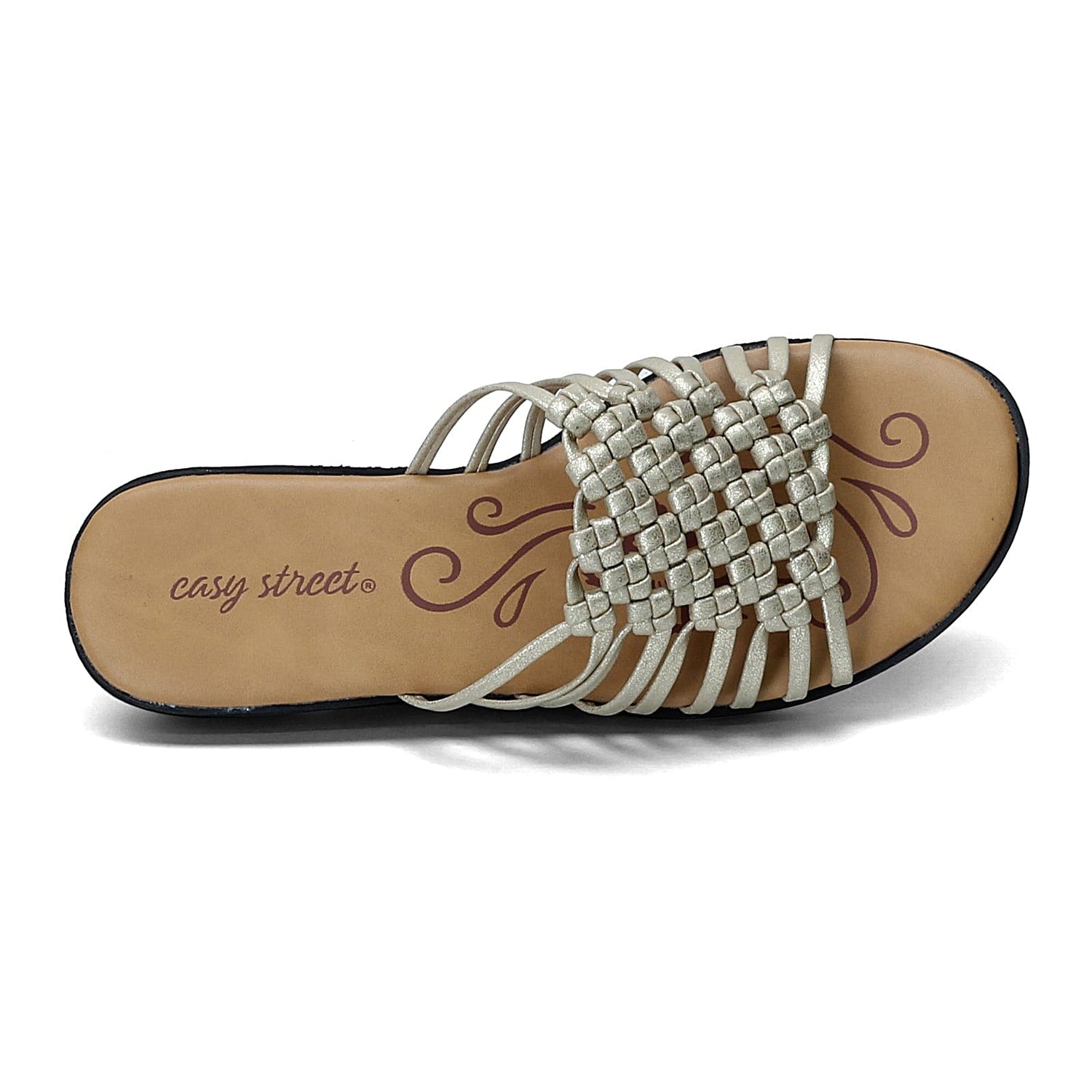 Peltz Shoes  Women's Easy Street Sing Sandal
