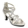 Peltz Shoes  Women's Easy Street Elated Sandal