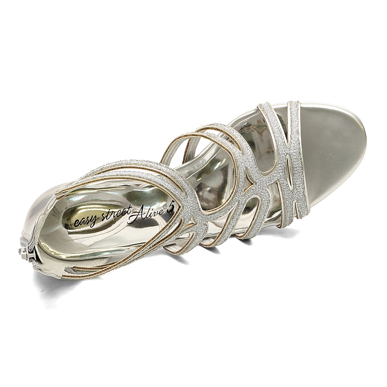 Peltz Shoes  Women's Easy Street Elated Sandal
