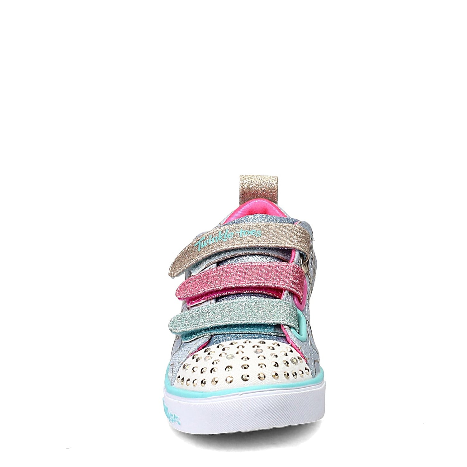 Peltz Shoes  Girl's Skechers Twinkle Toes: Sparkle Lite - Stars The Limit Sneaker - Little Kid