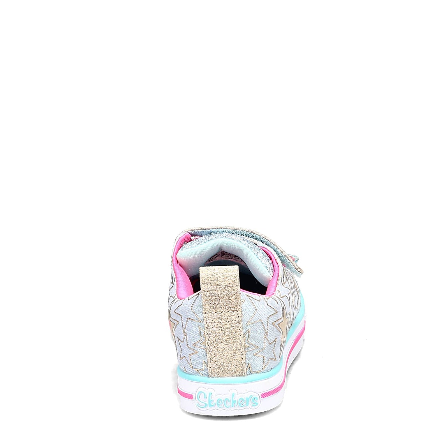 Peltz Shoes  Girl's Skechers Twinkle Toes: Sparkle Lite - Stars The Limit Sneaker - Little Kid
