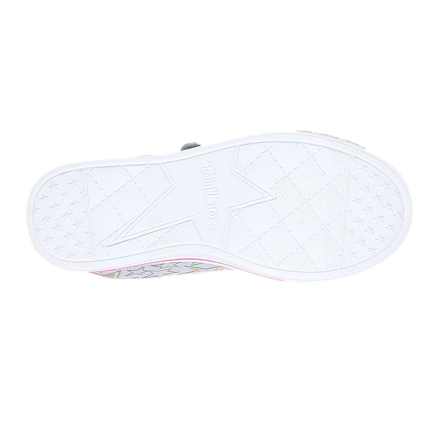 Peltz Shoes  Girl's Skechers Twinkle Toes: Sparkle Lite - Stars The Limit Sneaker - Little Kid